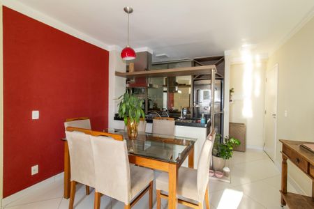 Sala de apartamento à venda com 3 quartos, 80m² em Vila Industrial (campinas), Campinas