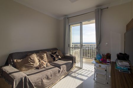 Sala de apartamento à venda com 3 quartos, 80m² em Vila Industrial (campinas), Campinas