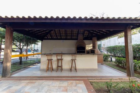 Apartamento à venda com 80m², 3 quartos e 2 vagas Apartamento à venda com 80m², 3 quartos e 2 vagasÁrea comum - Churrasqueira