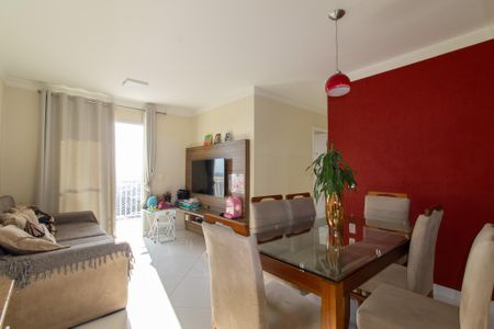 Sala de apartamento à venda com 3 quartos, 80m² em Vila Industrial (campinas), Campinas