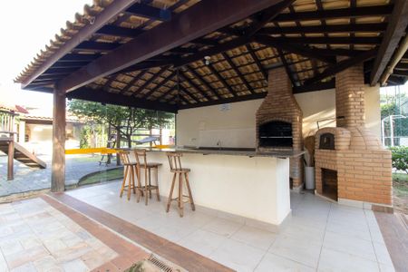 Apartamento à venda com 80m², 3 quartos e 2 vagas Apartamento à venda com 80m², 3 quartos e 2 vagasÁrea comum - Churrasqueira