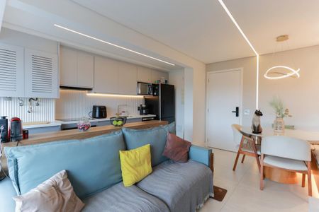 Apartamento à venda com 55m², 2 quartos e 1 vaga Apartamento à venda com 55m², 2 quartos e 1 vagaSala
