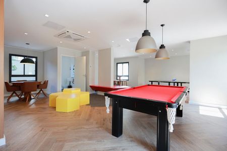 Apartamento à venda com 55m², 2 quartos e 1 vaga Apartamento à venda com 55m², 2 quartos e 1 vagaÁrea comum - Salão de jogos