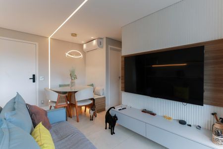 Sala de apartamento à venda com 2 quartos, 55m² em Jardim Sao Paulo(zona Norte), São Paulo