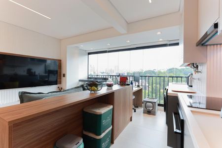 Apartamento à venda com 55m², 2 quartos e 1 vaga Apartamento à venda com 55m², 2 quartos e 1 vagaCozinha e área de serviço