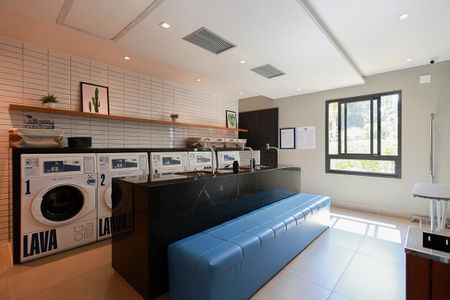 Apartamento à venda com 55m², 2 quartos e 1 vaga Apartamento à venda com 55m², 2 quartos e 1 vagaÁrea comum - Lavanderia