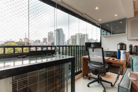Varanda de apartamento à venda com 2 quartos, 55m² em Jardim Sao Paulo(zona Norte), São Paulo
