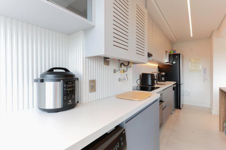Apartamento à venda com 55m², 2 quartos e 1 vaga Apartamento à venda com 55m², 2 quartos e 1 vagaCozinha e área de serviço