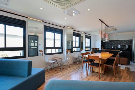 Apartamento à venda com 55m², 2 quartos e 1 vaga Apartamento à venda com 55m², 2 quartos e 1 vagaÁrea comum - Espaço gourmet
