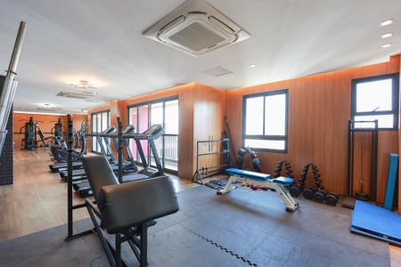 Apartamento à venda com 55m², 2 quartos e 1 vaga Apartamento à venda com 55m², 2 quartos e 1 vagaÁrea comum - Academia
