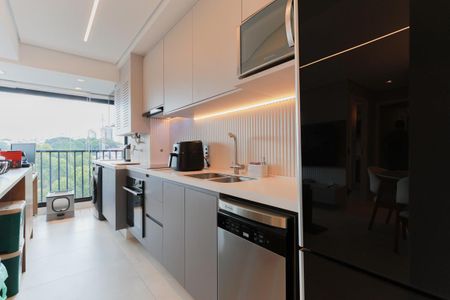 Apartamento à venda com 55m², 2 quartos e 1 vaga Apartamento à venda com 55m², 2 quartos e 1 vagaCozinha e área de serviço