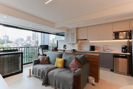 Sala de apartamento à venda com 2 quartos, 55m² em Jardim Sao Paulo(zona Norte), São Paulo