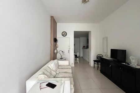 Sala  de apartamento à venda com 1 quarto, 46m² em Copacabana, Rio de Janeiro