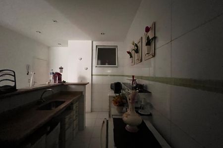 Apartamento à venda com 46m², 1 quarto e sem vagaCozinha 
