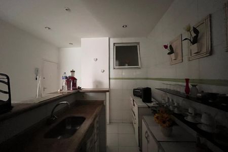 Apartamento à venda com 46m², 1 quarto e sem vagaCozinha 