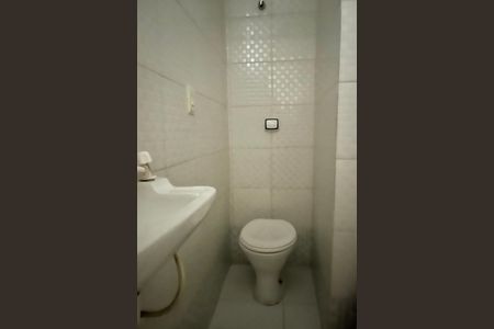 Apartamento à venda com 46m², 1 quarto e sem vagaBanheiro de serviço