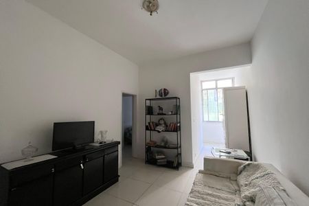 Sala  de apartamento à venda com 1 quarto, 46m² em Copacabana, Rio de Janeiro