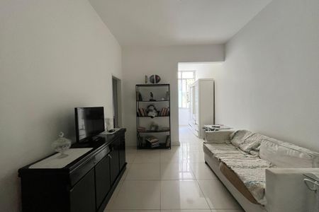 Sala  de apartamento à venda com 1 quarto, 46m² em Copacabana, Rio de Janeiro