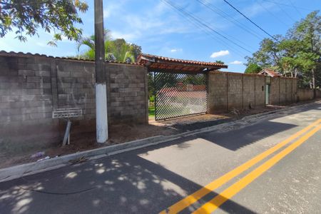 Fachada de casa à venda com 1 quarto, 2370m² em Chácara Recanto da Colina Verde, Campinas