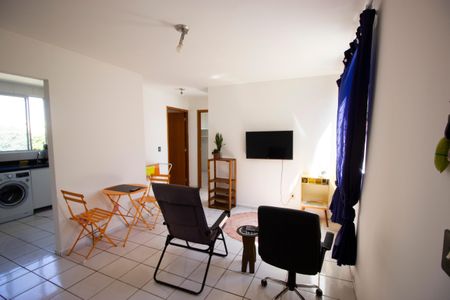 Apartamento para alugar com 2 quartos, 55m² em Riacho Fundo, Brasília