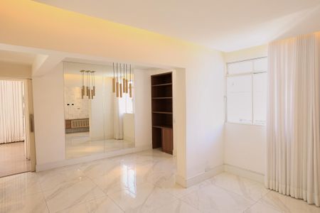 Sala de apartamento para alugar com 2 quartos, 80m² em Anchieta, Belo Horizonte