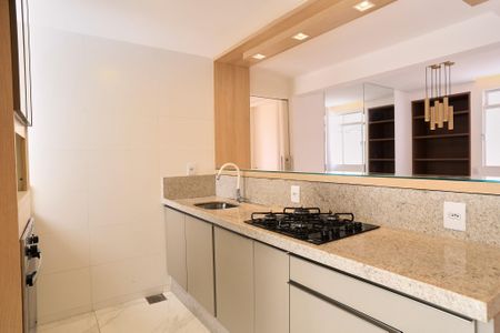 Apartamento para alugar com 80m², 2 quartos e 2 vagasCozinha