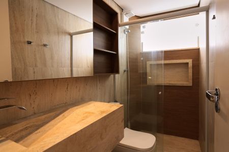 Apartamento para alugar com 80m², 2 quartos e 2 vagasBanheiro