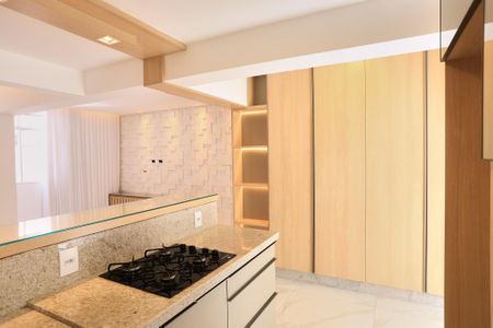 Apartamento para alugar com 80m², 2 quartos e 2 vagasCozinha