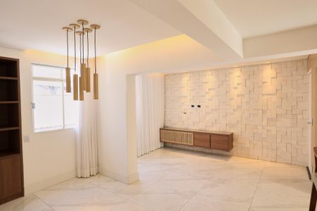 Sala de apartamento para alugar com 2 quartos, 80m² em Anchieta, Belo Horizonte