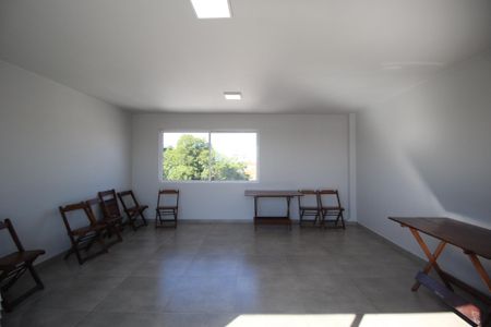 Apartamento à venda com 61m², 1 quarto e 1 vagaÁrea comum - Salão de festas