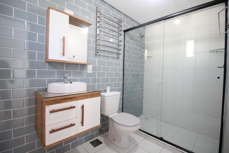 Apartamento à venda com 61m², 1 quarto e 1 vagaBanheiro da Suíte 1