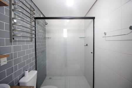 Apartamento à venda com 61m², 1 quarto e 1 vagaBanheiro da Suíte 1