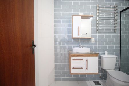 Apartamento à venda com 61m², 1 quarto e 1 vagaBanheiro da Suíte 1