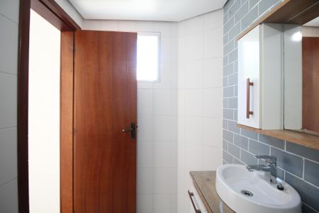 Apartamento à venda com 61m², 1 quarto e 1 vagaBanheiro da Suíte 1