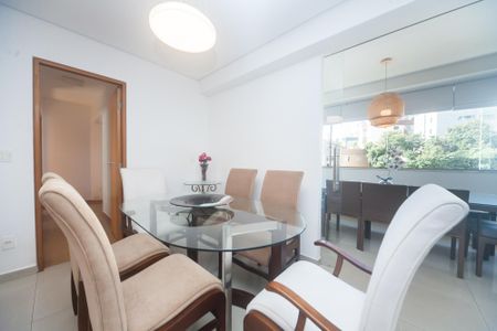 Apartamento para alugar com 120m², 4 quartos e 3 vagasSala de Jantar