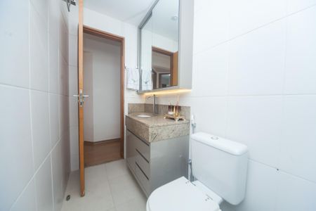 Apartamento para alugar com 120m², 4 quartos e 3 vagasBanheiro Social