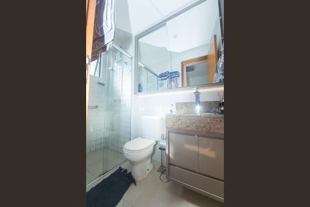 Apartamento para alugar com 120m², 4 quartos e 3 vagasBanheiro suite 