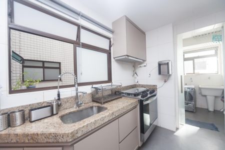 Apartamento para alugar com 120m², 4 quartos e 3 vagasCozinhaCozinha