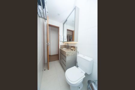 Apartamento para alugar com 120m², 4 quartos e 3 vagasBanheiro Social