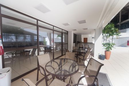Apartamento para alugar com 120m², 4 quartos e 3 vagasÁrea comum - Churrasqueira