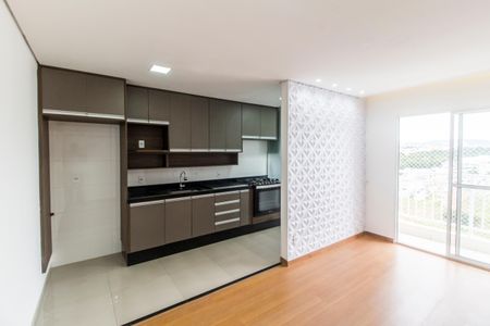 Sala de apartamento para alugar com 2 quartos, 56m² em Parque Viana, Barueri