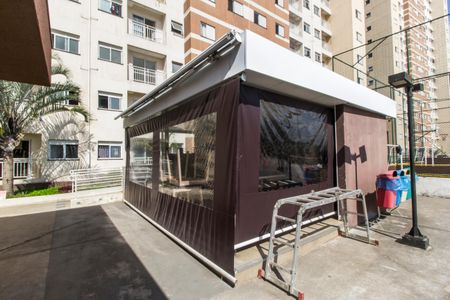 Apartamento para alugar com 56m², 2 quartos e 1 vagaÁrea gourmet