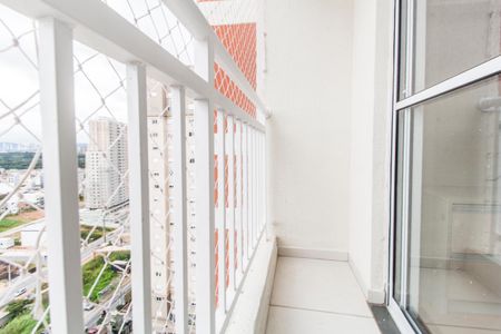 Sacada de apartamento para alugar com 2 quartos, 56m² em Parque Viana, Barueri
