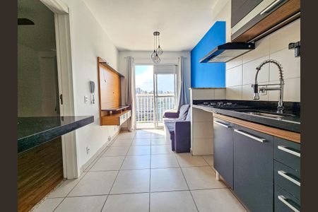 Apartamento para alugar com 28m², 1 quarto e sem vagaSala/Cozinha
