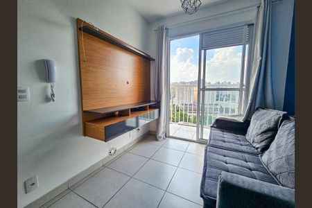 Apartamento para alugar com 28m², 1 quarto e sem vagaSala