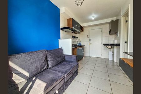 Apartamento para alugar com 28m², 1 quarto e sem vagaSala/Cozinha
