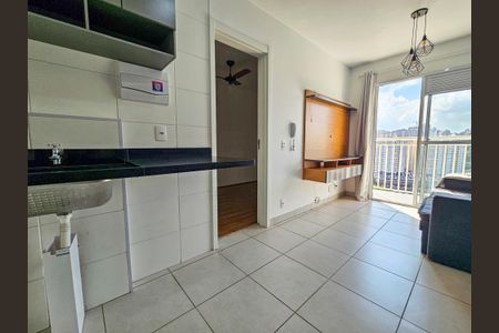 Apartamento para alugar com 28m², 1 quarto e sem vagaSala/Cozinha
