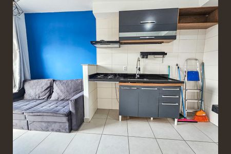 Apartamento para alugar com 28m², 1 quarto e sem vagaSala/Cozinha