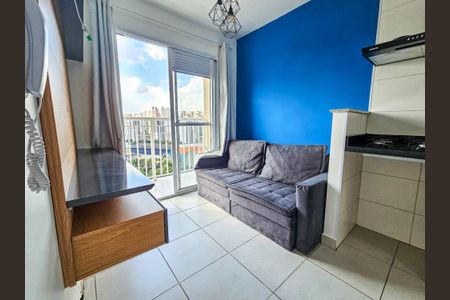 Apartamento para alugar com 28m², 1 quarto e sem vagaSala