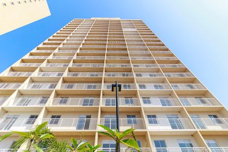 Apartamento para alugar com 28m², 1 quarto e sem vagaFachada do bloco